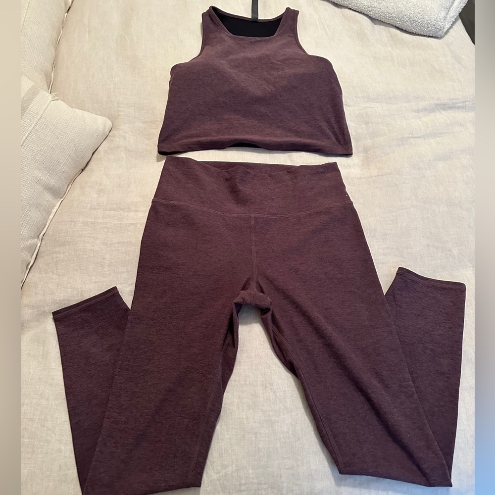 VUORI WORKOUT SET. Size medium